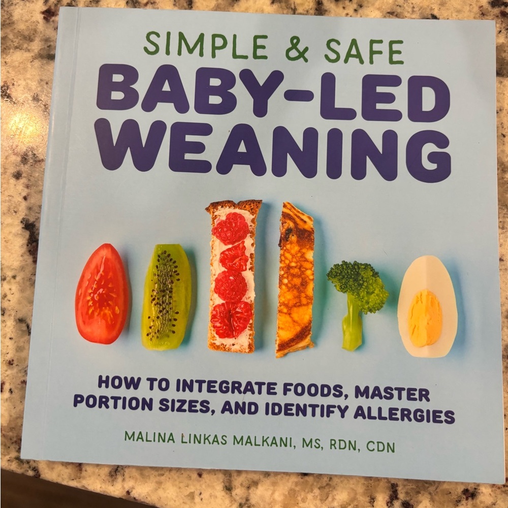 Simple & Safe Baby-Led Weaning Book